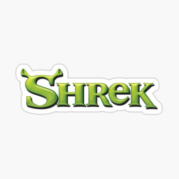 Shrek Logo | Sticker