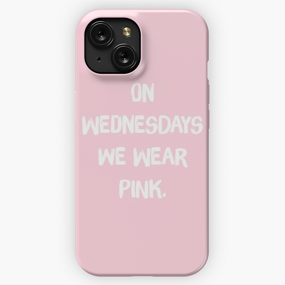 On Wednesdays We Wear Pink – Mean Girls, Regina George Zipper Pouch for  Sale by fandemonium