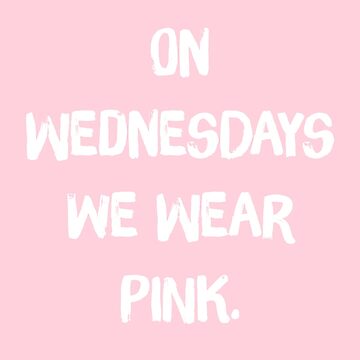 On Wednesdays We Wear Pink – Mean Girls, Regina George | Coffee Mug