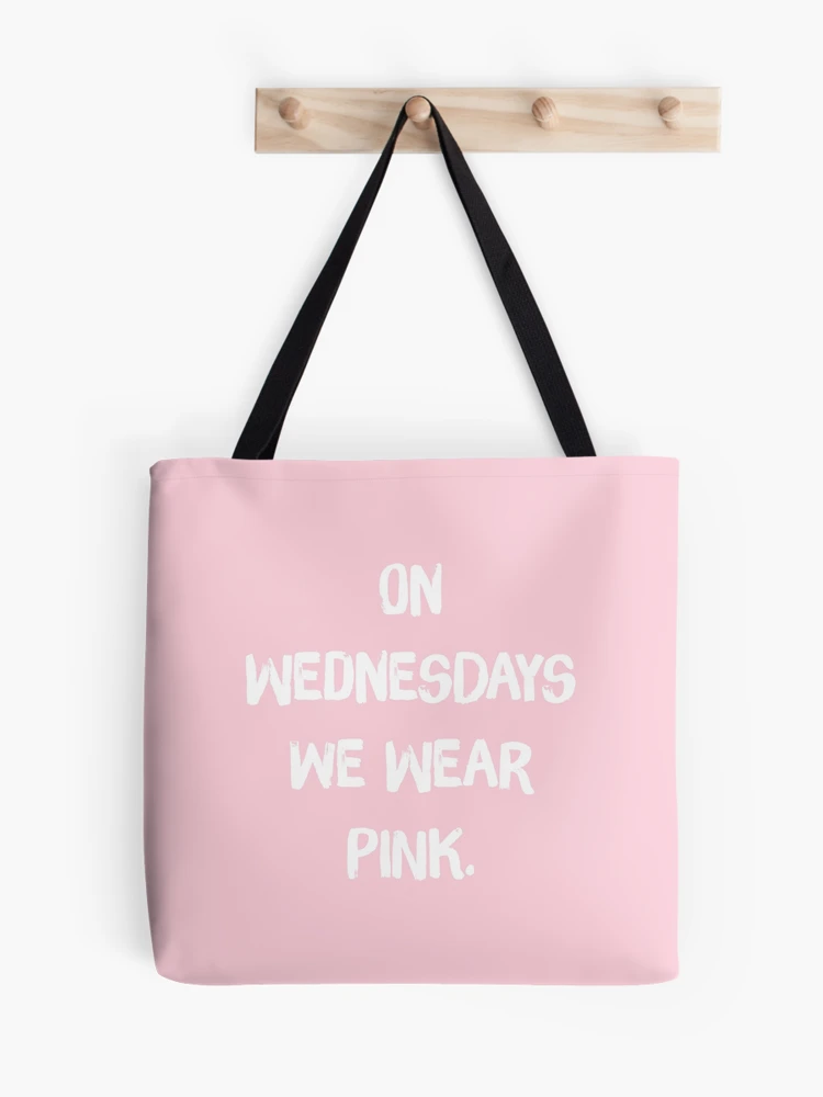 Mean Girls Day, Pink Bags & Shoes