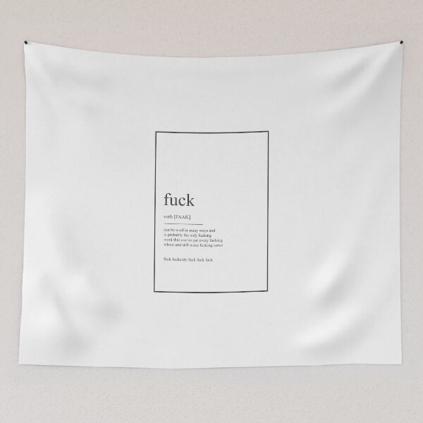Item preview, Fuck 242 Watercolor Map Yoga Quote Definition Desi designed and sold by vividpixelusa.