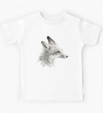 A Young Fox Kids Tee