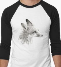 A Young Fox Men's Baseball ¾ T-Shirt