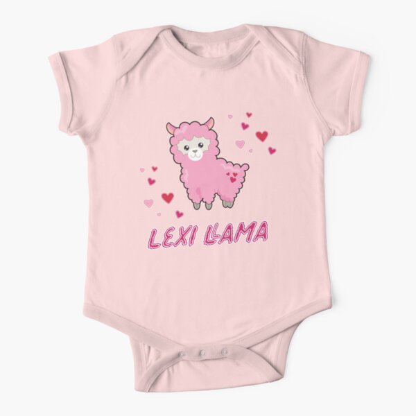 baby girl llama clothes