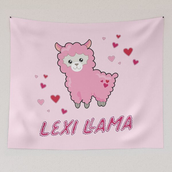 Item preview, Llama Lover Lexi Hensler designed and sold by MAZAX.