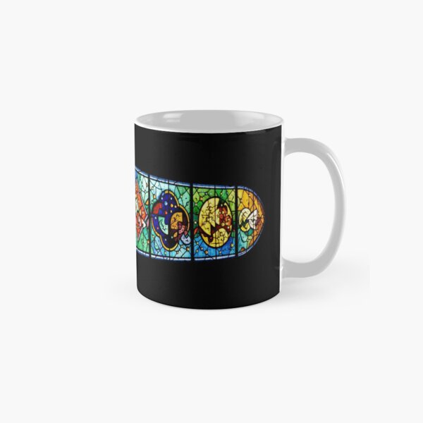 Super Cool Stained Glass Window Coffee Mug