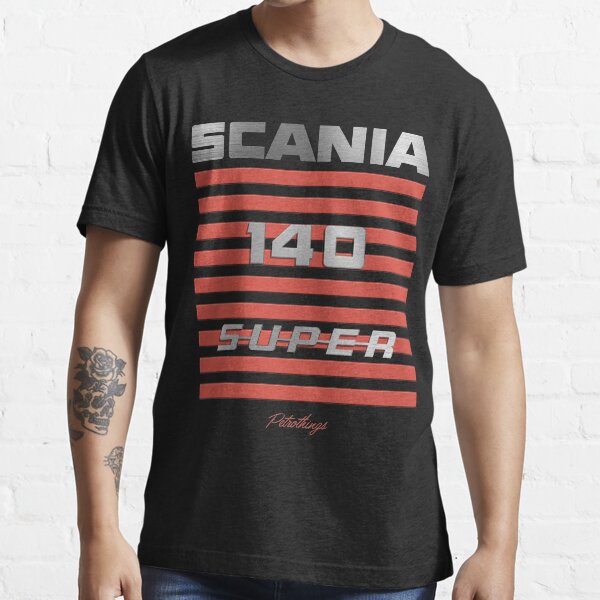 Sweat à capuche Scania 140 Super T-shirt essentiel