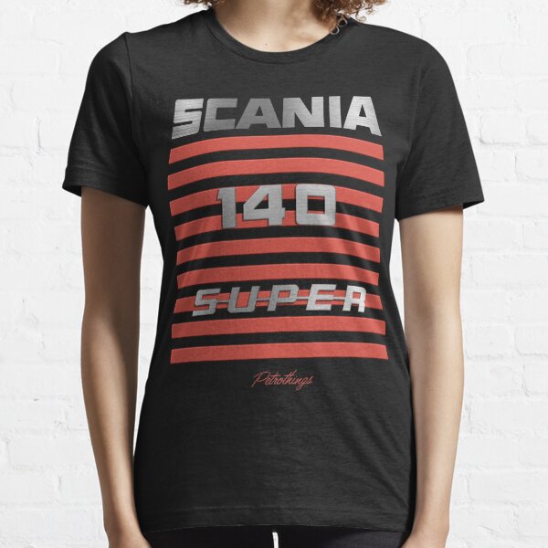 Sweat à capuche Scania 140 Super T-shirt essentiel