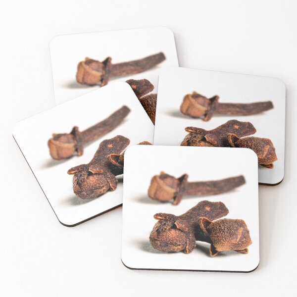 Item preview, Close up of cloves, Syzygium aromaticum. designed and sold by wineandwords.