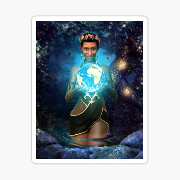 Mother Earth Sticker