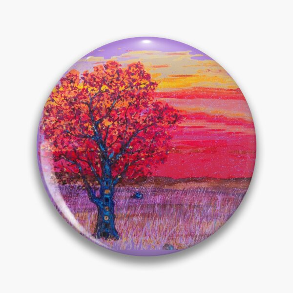 Item preview, Tree & the Moon by Angela Ferrari designed and sold by ByFerrari.