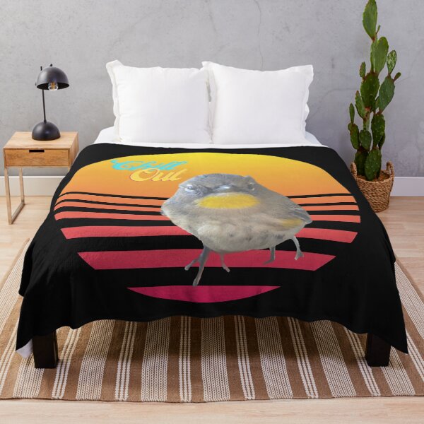 Item preview, Chill Out Bird Photography Yellow Rumped Warbler By Concetta Ellis designed and sold by concettaellis.
