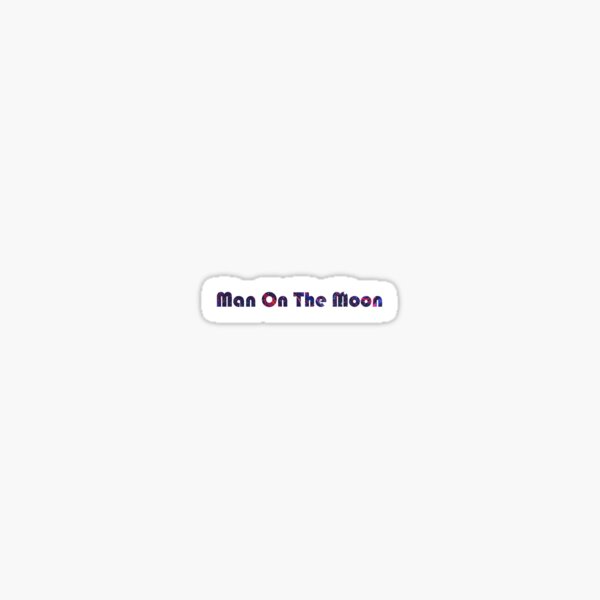 Item preview, Man On The Moon Logo designed and sold by Frallo.