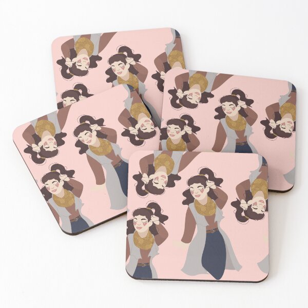 Item preview, Merrill - Light Pink designed and sold by Amelia Camilo.