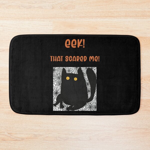 Item preview, Scared black cat designed and sold by marina63.