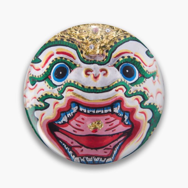 Item preview, Hanuman - Thai Hanuman Face designed and sold by Gymmer-Life.