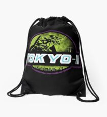 Intercept All Angels Drawstring Bag