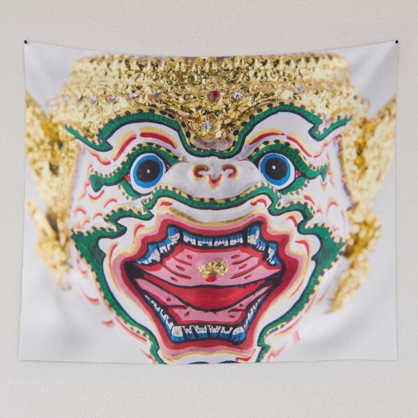 Item preview, Hanuman - Thai Hanuman Face designed and sold by Gymmer-Life.