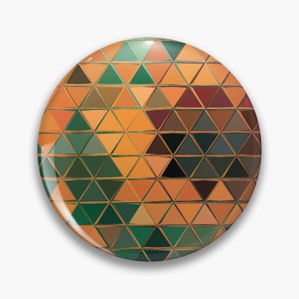 Item preview, Geometric Triangles With Colorful Seamless Pattern designed and sold by AYACHI90.