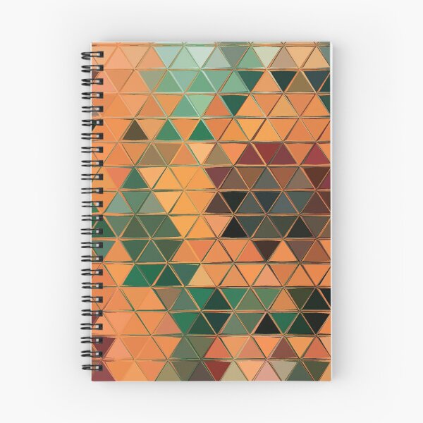 Item preview, Geometric Triangles With Colorful Seamless Pattern designed and sold by AYACHI90.
