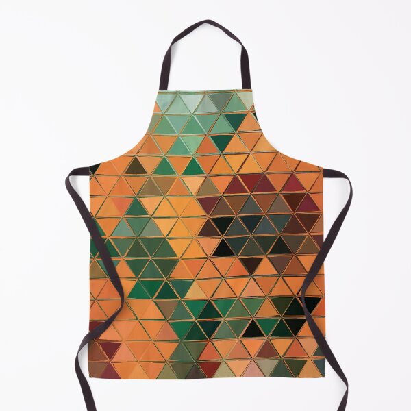 Item preview, Geometric Triangles With Colorful Seamless Pattern designed and sold by AYACHI90.