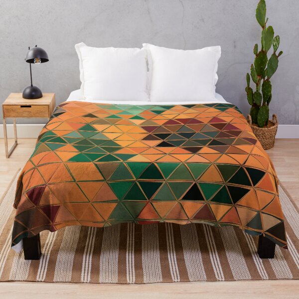 Item preview, Geometric Triangles With Colorful Seamless Pattern designed and sold by AYACHI90.