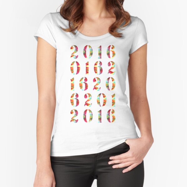 2016 Fitted Scoop T-Shirt