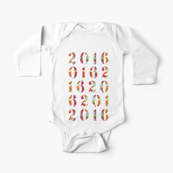 2016 Long Sleeve Baby One-Piece