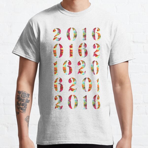 2016 Classic T-Shirt