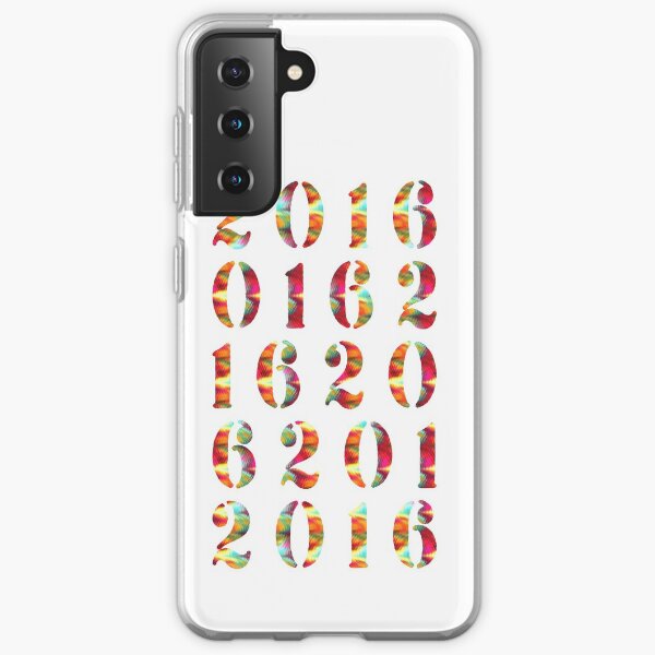 2016 Samsung Galaxy Soft Case