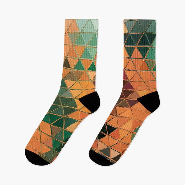 Item preview, Geometric Triangles With Colorful Seamless Pattern designed and sold by AYACHI90.