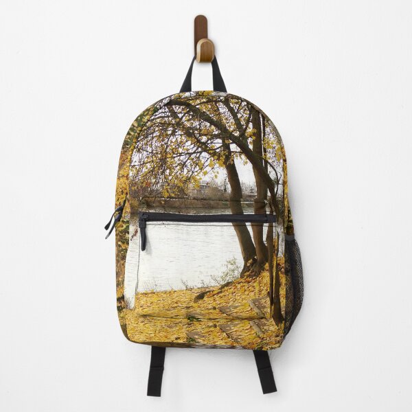 Item preview, Autumn, leaf fall. Seine river. designed and sold by Stellagala.