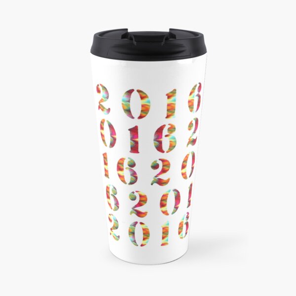 2016 Travel Mug