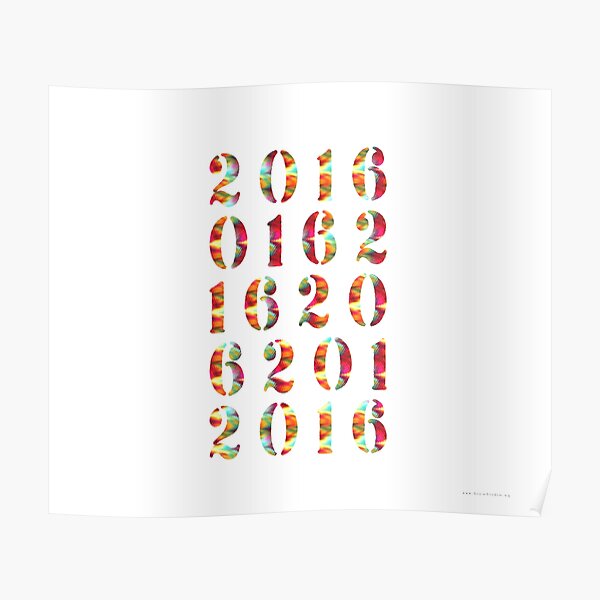 2016 Poster