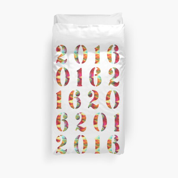 2016 Duvet Cover