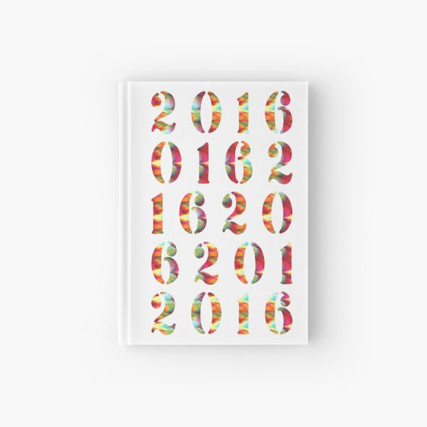 2016 Hardcover Journal