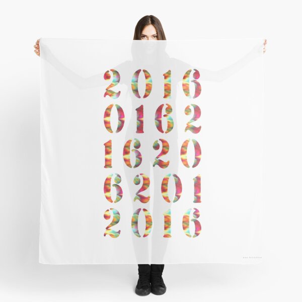 2016 Scarf