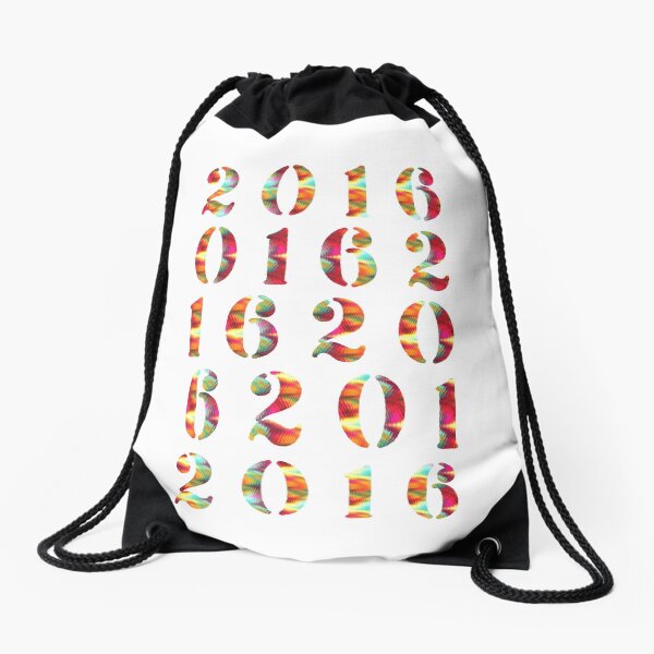 2016 Drawstring Bag