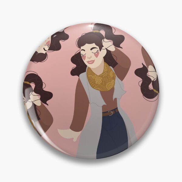 Item preview, Merrill - Medium Pink designed and sold by Amelia Camilo.