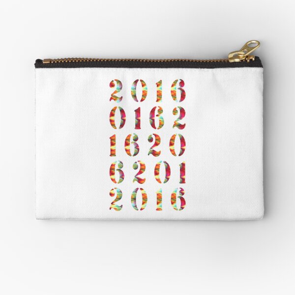 2016 Zipper Pouch