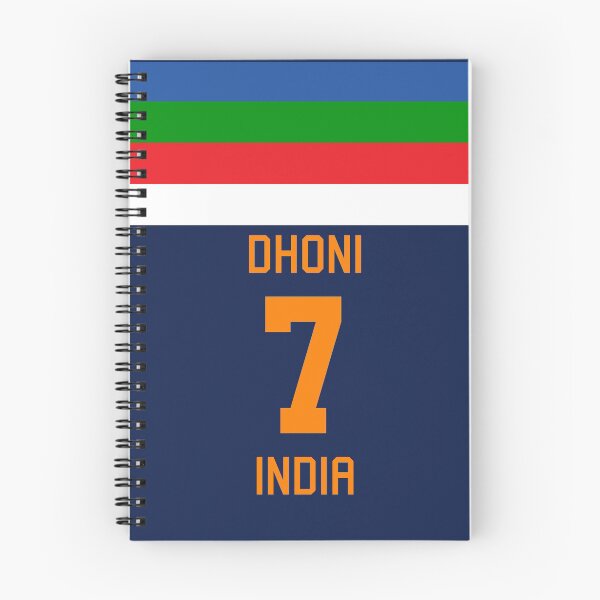 Item preview, Mahendra Singh Dhoni | 7 | New Indian Cricket Jersey designed and sold by CHAMPION WARRIOR.