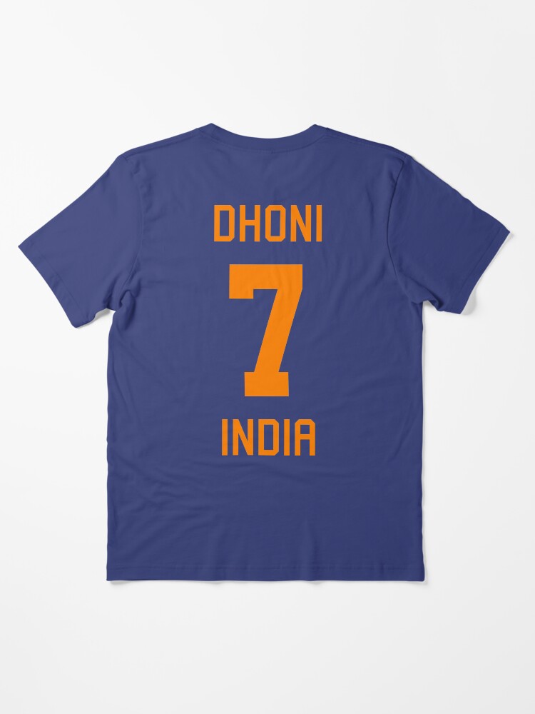 ms dhoni india t shirt