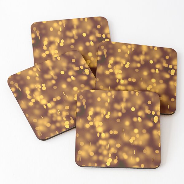 Item preview, Sparkly gold glitzy pattern  designed and sold by Delicarte.