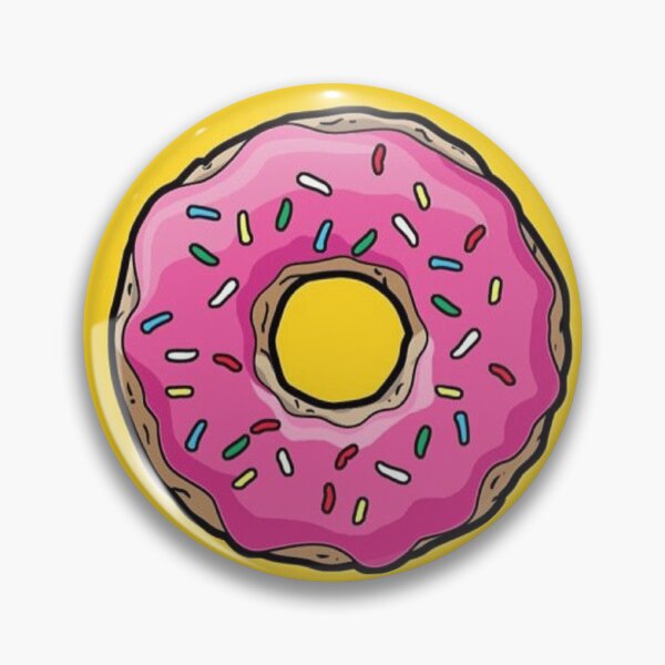 Item preview, Donut - inspired by the Simpsons designed and sold by bubble0bum.