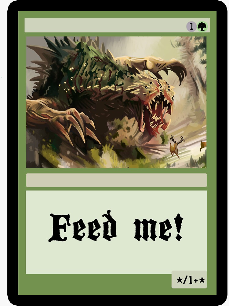 Tarmogoyf!" Sticker for Sale by cochambrator | Redbubble Tarmogoyf!" Sticker for Sale by cochambrator | Redbubble