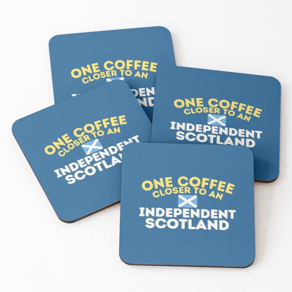 Item preview, One Coffee Closer to an Independent Scotland designed and sold by oneredwine.