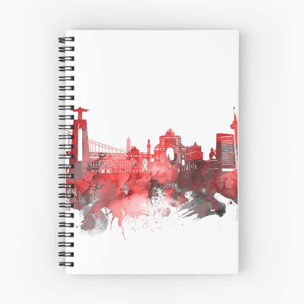 Item preview, lisbon skyline red designed and sold by BekimART2.