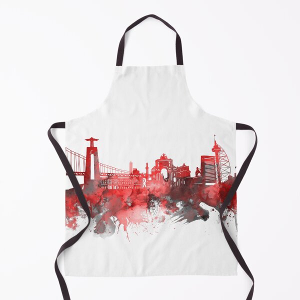 Item preview, lisbon skyline red designed and sold by BekimART2.
