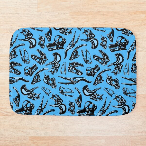 Item preview, Dinosaur Skulls - Blue designed and sold by Jared Hart.