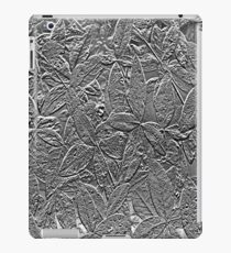 Black & White Leaves iPad Case/Skin
